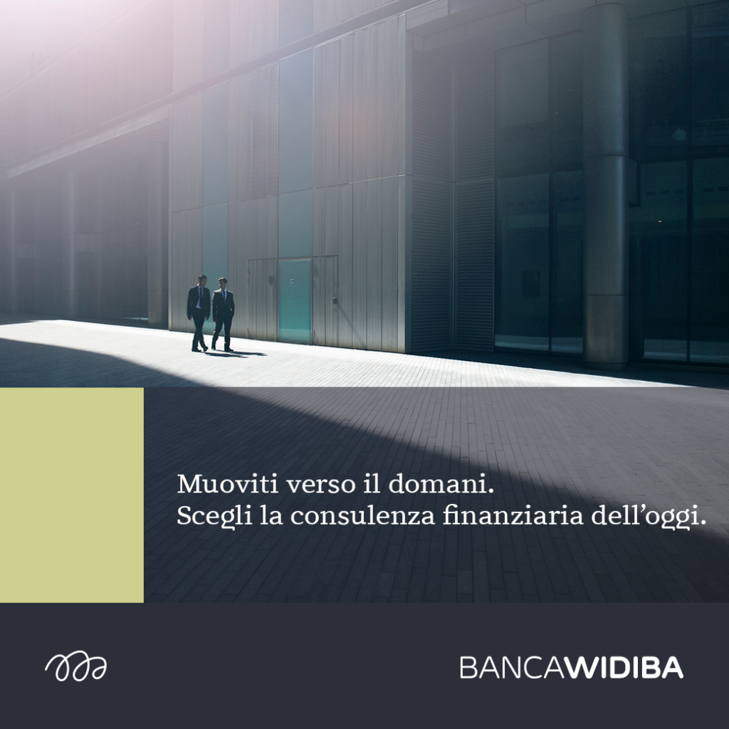 Rappresentazione visiva dell'articolo: #bancawidiba