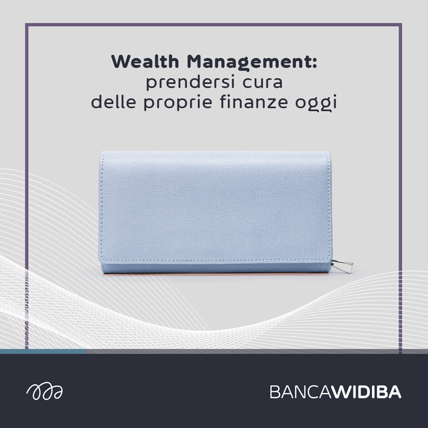 Rappresentazione visiva dell'articolo: Wealth Management: prendersi cura delle proprie finanze oggi