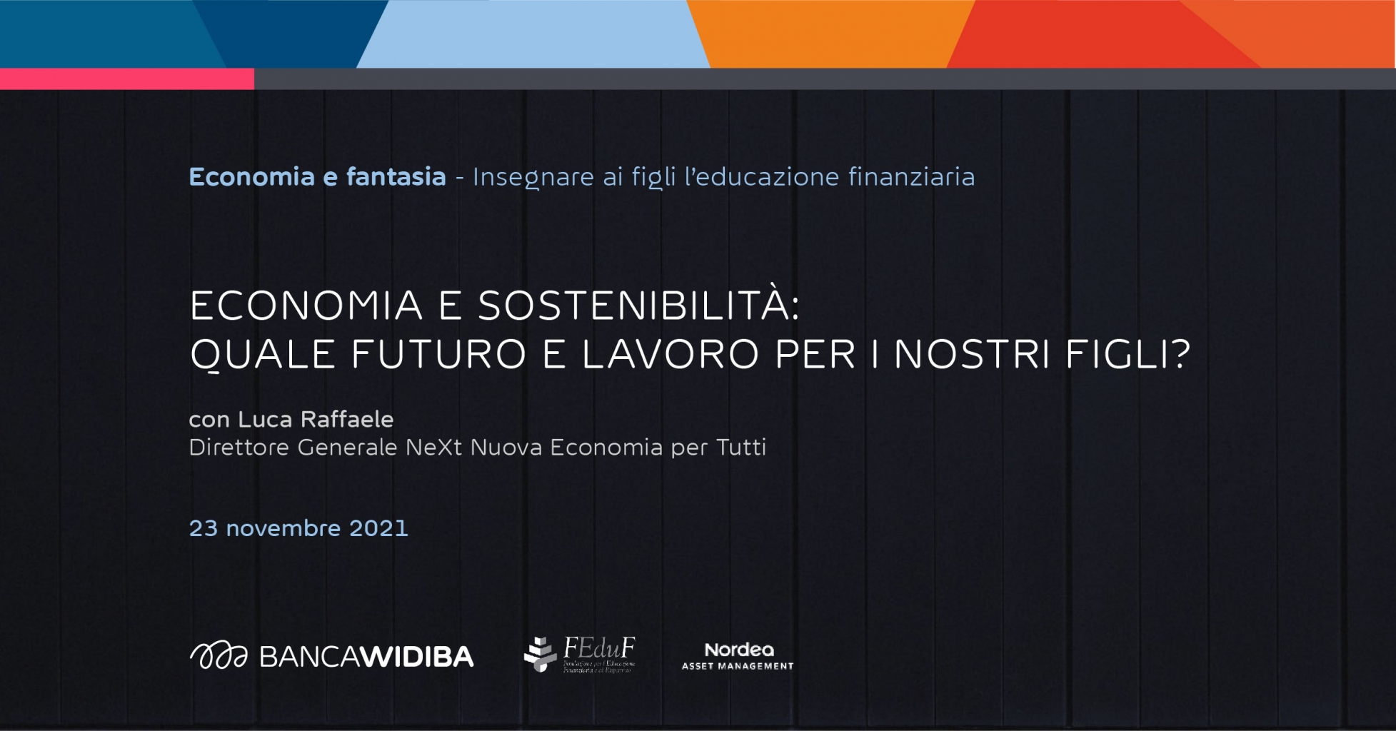 Rappresentazione visiva dell'articolo: “Economia e sostenibilità: quale futuro e lavoro per i nostri figli?”
