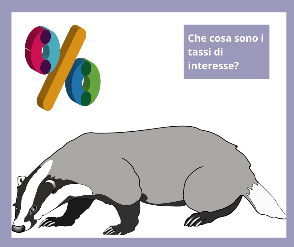 Rappresentazione visiva dell'articolo: Che cosa sono i tassi di interesse?