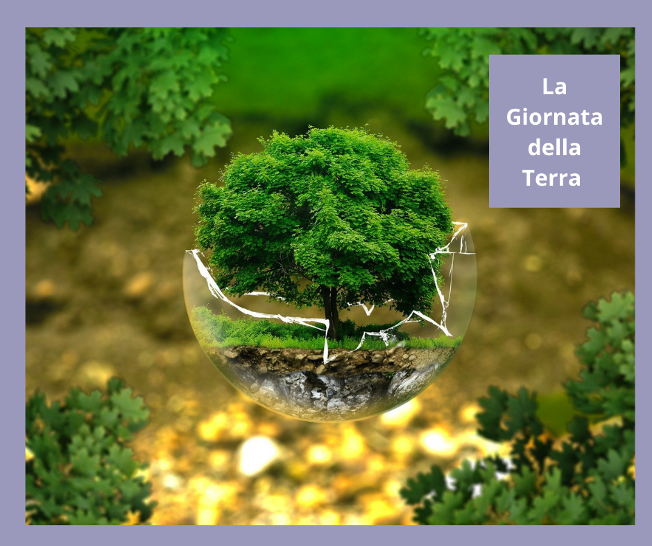 Rappresentazione visiva dell'articolo: 22 Aprile: EarthDay - La giornata della Terra.