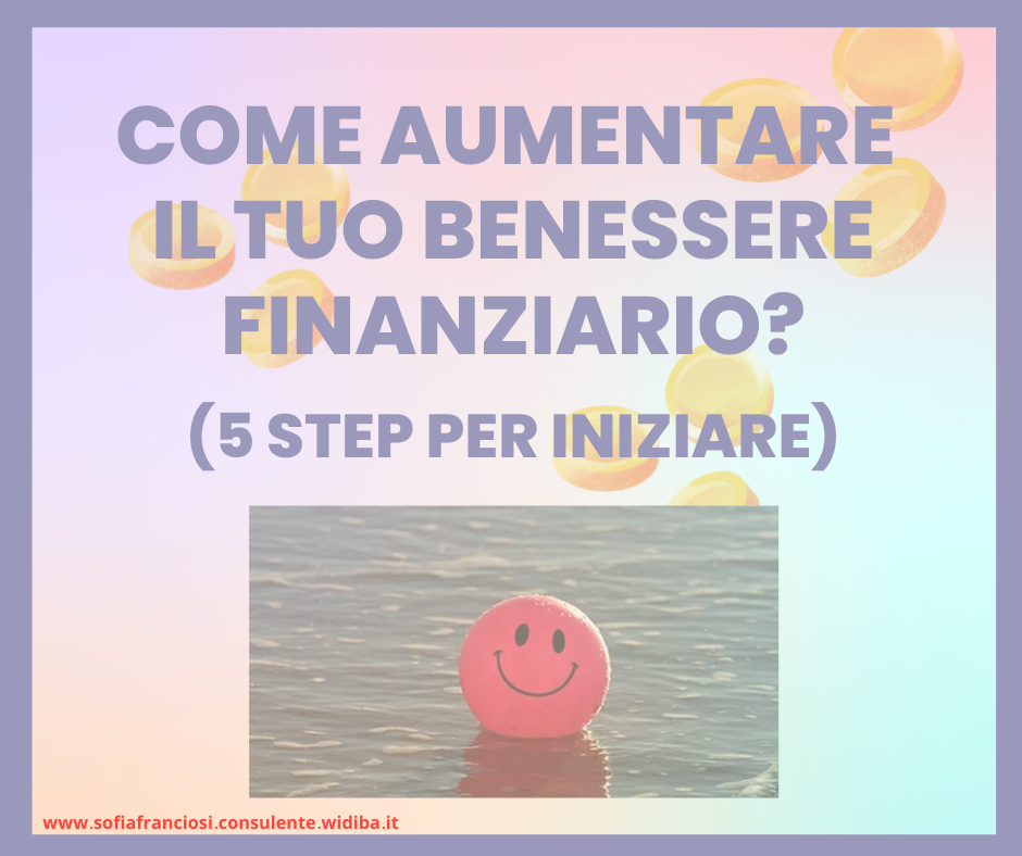 Rappresentazione visiva dell'articolo: Come aumentare il tuo Benessere Finanziario?