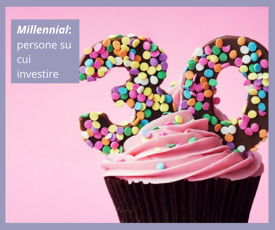 Rappresentazione visiva dell'articolo: Sei nato tra il 1980 e il 1995? Allora sei un Millennial!