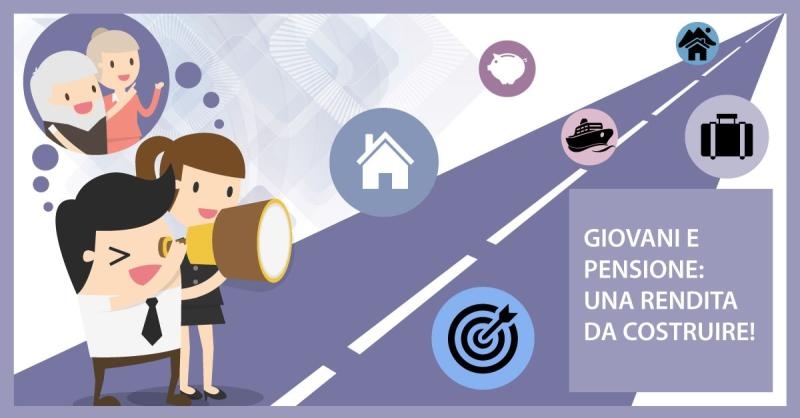 Rappresentazione visiva dell'articolo: Giovani e pensione: una rendita da costruire!
