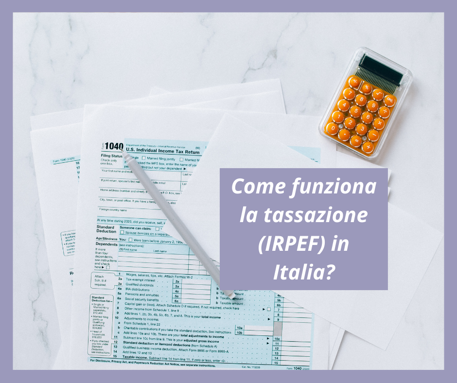 Rappresentazione visiva dell'articolo: Come funziona la tassazione (IRPEF) in Italia?