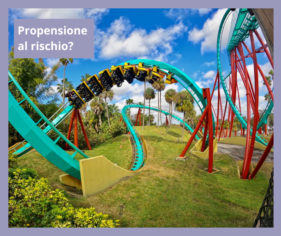 Rappresentazione visiva dell'articolo: Propensione al rischio?