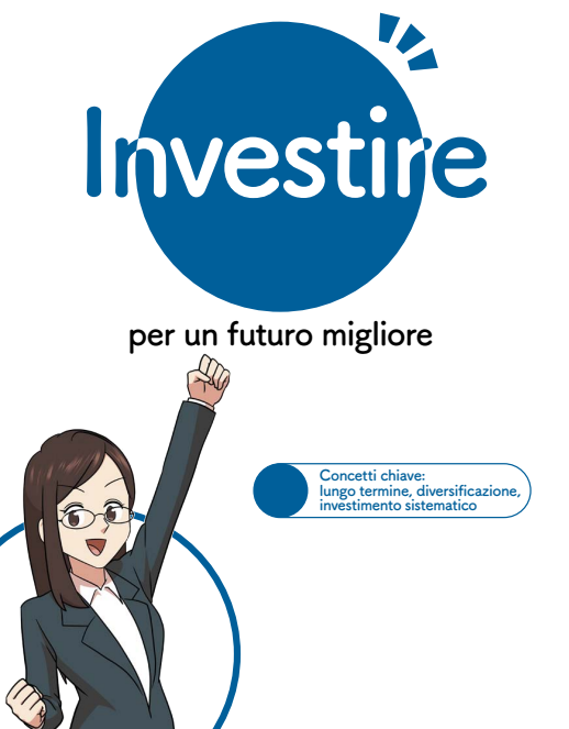 Rappresentazione visiva dell'articolo: Da risparmiatore a investitore grazie a un fumetto
