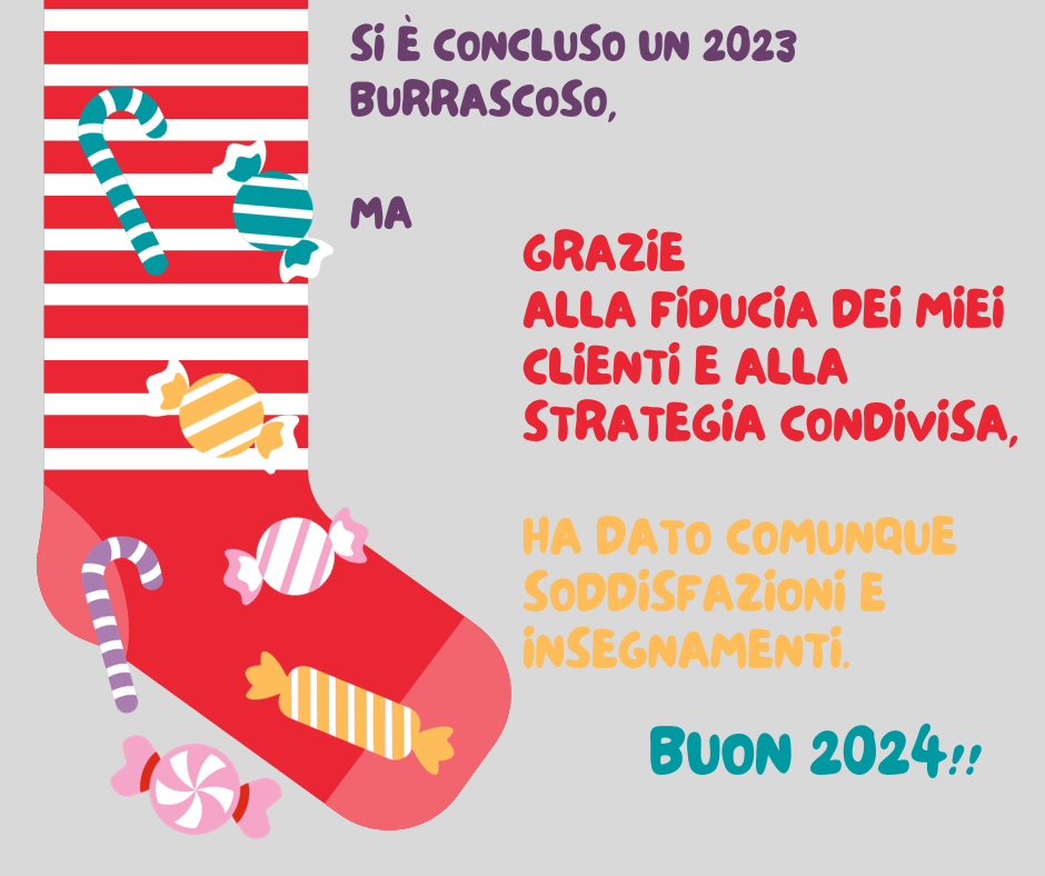 Rappresentazione visiva dell'articolo: Buon 2024!!